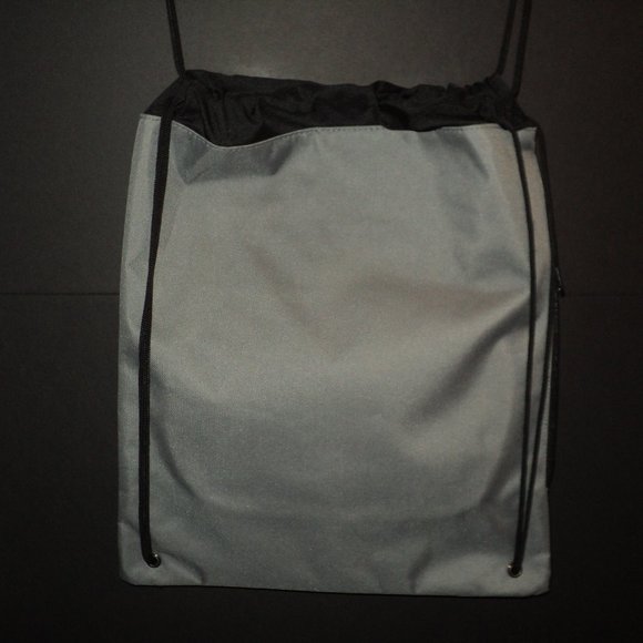 Leed's Bags New Leeds Coil Cinch Bag Tote Sport Backpack Black Gray 45 X 175 32538 Poshmark